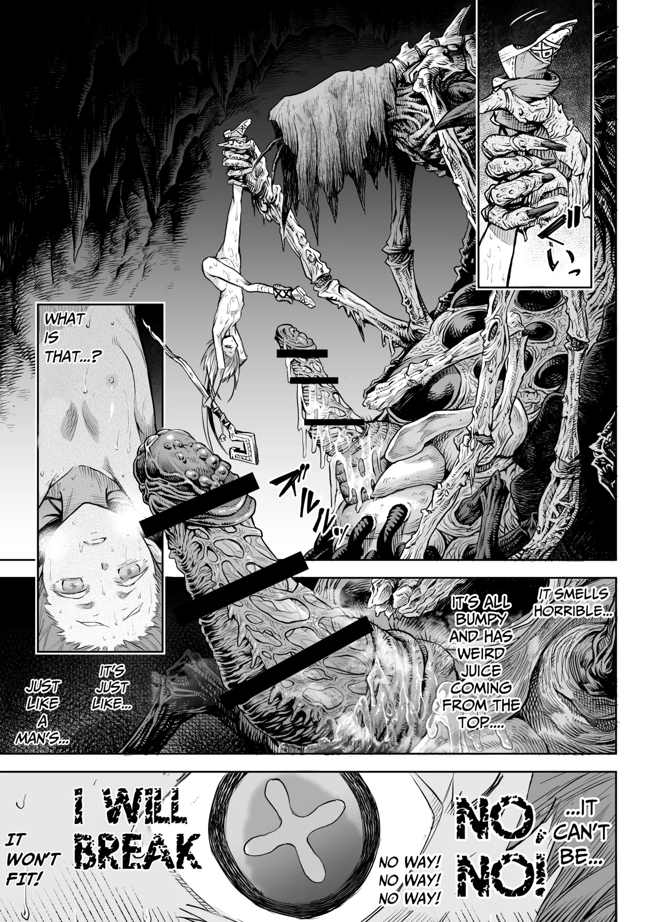 Hentai Manga Comic-Female Flower Devourer Ogufesuka-Chapter 1-41